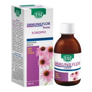 Sirop de tuse pentru adulti Immunilflor, 200ml, Esi