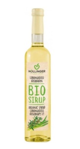 Sirop lemongrass si rozmarin eco 500ml (Hollinger)