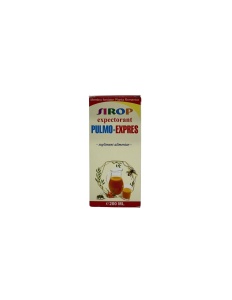 Sirop Pulmo-Expres, 200ml, Elidor