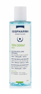 Solutie micelara purifianta Teen Derm Aqua, 250ml, Isis Pharma