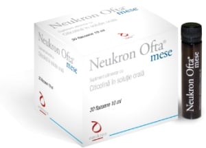 Solutie orala Neukron Ofta mese, 30 flacoane, 10ml, Omikron
