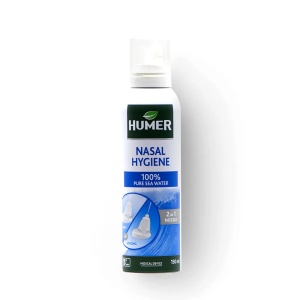 Spray cu 100% apa de mare pentru adulti, 150 ml, Humer - Img 4