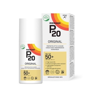 Spray de protectie solara P20 Original SPF50, 175ml, Riemann