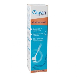 Spray decongestionant adulti Ocean Bio-Actif, 125ml, Yslab