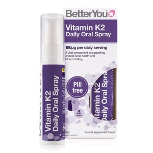 Spray oral cu vitamina K2, 25ml, BetterYou