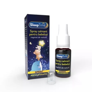 Spray Sleep Time Kids, 30ml, Justin Pharma