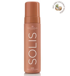 Spuma autobronzanta Solis Dark, 200 ml, Cocosolis