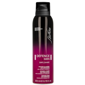 Spuma de barbierit anti-iritatii Defence Man, 200ml, BioNike