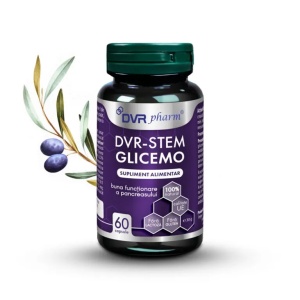 Stem Glicemo, 60 capsule, DVR Pharm