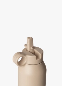 Sticla termos cu pai, design Balerina, 500ml, Citron - Img 3