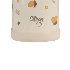 Sticla termos cu pai Lemon, 250 ml, Citron - Img 3