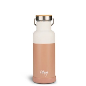 Sticla termos roz cu pai, 500 ml, Citron - Img 2