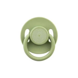 Suzeta din silicon rotunda fara desen 0-6l, 363, 1 bucata, Wee Baby - Img 3