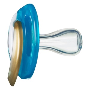 Suzeta ortodontica Moda alb/maro/turcoaz, 0-6L, 2 bucati, TT 0350, Tommee Tippee - Img 3