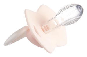 Suzeta simetrica din silicon Royal baby 6-18l +pink, 22/651, 2 bucati, Canpol - Img 2