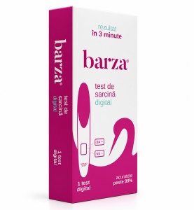 Test de Sarcină Digital Barza, 1 buc, Biotech