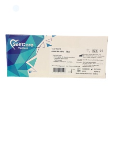Test rapid pentru alcool din saliva, 1buc, Self Care - Img 2
