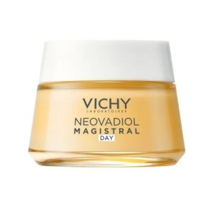 Trusa VICHY Balsam de zi hranitor cu efect de fermitate Neovadiol Magistral, 50 ml + Fluid cu SPF 50+ Capital Soleil, 15 ml + Sampon anti-matreata Dercos, 50 ml, Vichy - Img 3