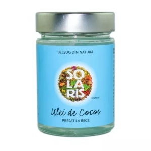 Ulei de cocos presat la rece, 300 ml, Solaris