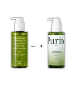 Ulei de curatare From Green Cleansing Oil, 200ml, Purito - Img 2