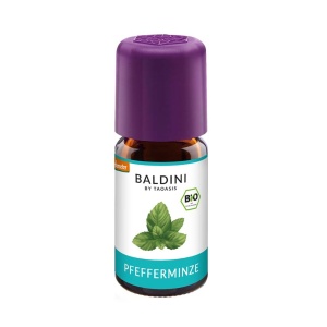 Ulei esential alimentar de menta piperata, 5ml, Baldini