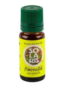 Ulei esential de Roinita, 10ml, Solaris