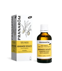 Ulei Migdale Dulci Bio, 50ml, Pranarom