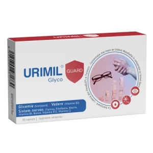 Urimil Glyco Guard, 30cps, Naturpharma