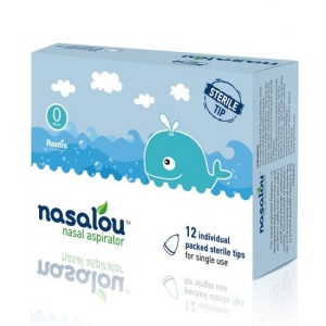 Varfuri de rezerva pentru aspirator nazal Nasalou, 12 bucati, Rontis