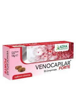 Venocapilar Forte, 30 comprimate, Adya Green Pharma