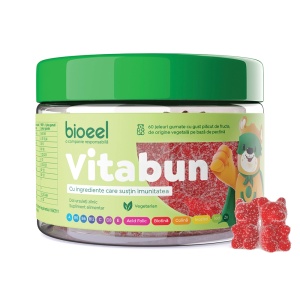 Vitabun, 60 jeleuri gumate, Bioeel