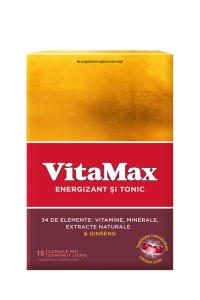 Vitamax, 15 capsule moi, Perrigo