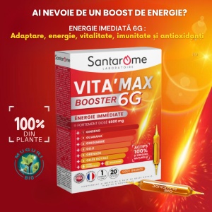 Vitamax 6G, 10ml, 20 fiole, Santarome - Img 2