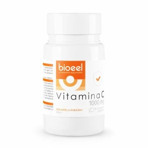 Vitamina C 1000mg, 30 comprimate masticabile, Bioeel