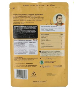 Zahar din nectar de cocos ECO 200g (Republica Bio) - Img 2