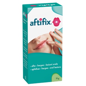 Aftifix gel oral x 15g (Fiterman)