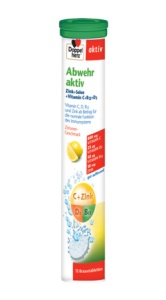 Aktiv Imunitate, 15 comprimate efervescente, Doppelherz