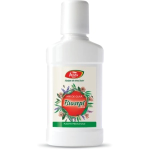 Apa de gura Biosept - A28, 250ml, Fares