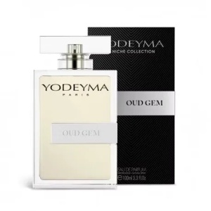 Apa de parfum Oud Gem, 100ml, Yodeyma