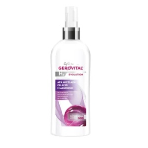 Apa micelara cu acid hialuronic Gerovital H3 Evolution, 150ml, Farmec