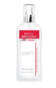 Apa micelara H3 Derma+, 150 ml, Gerovital 383