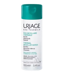 Apa micelara termala pentru ten mixt-gras, 100ml, Uriage