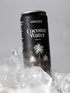 Apa naturala cocos Sparkling, 320ml, Hiwater 4