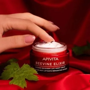 APIVITA Crema de noapte Beevine Elixir, 50ml - Img 2