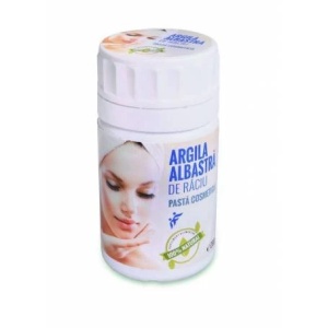 Argila albastra de Raciu pasta cosmetica, 500g, Romcos
