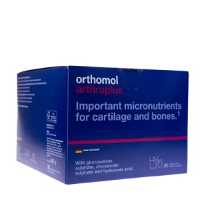 Arthro Plus, 30 plicuri si 60 de capsule, Orthomol