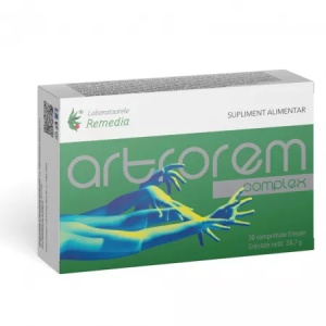 Artrorem Complex, 30 comprimate, Remedia