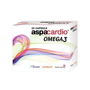Aspacardio Omega3 x 30cps.gelat.moi