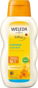 Baita cremoasa cu galbenele, 200ml, Weleda Baby