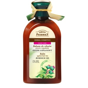 Balsam cu brusture impotriva caderii parului, 300ml, Green Pharmacy